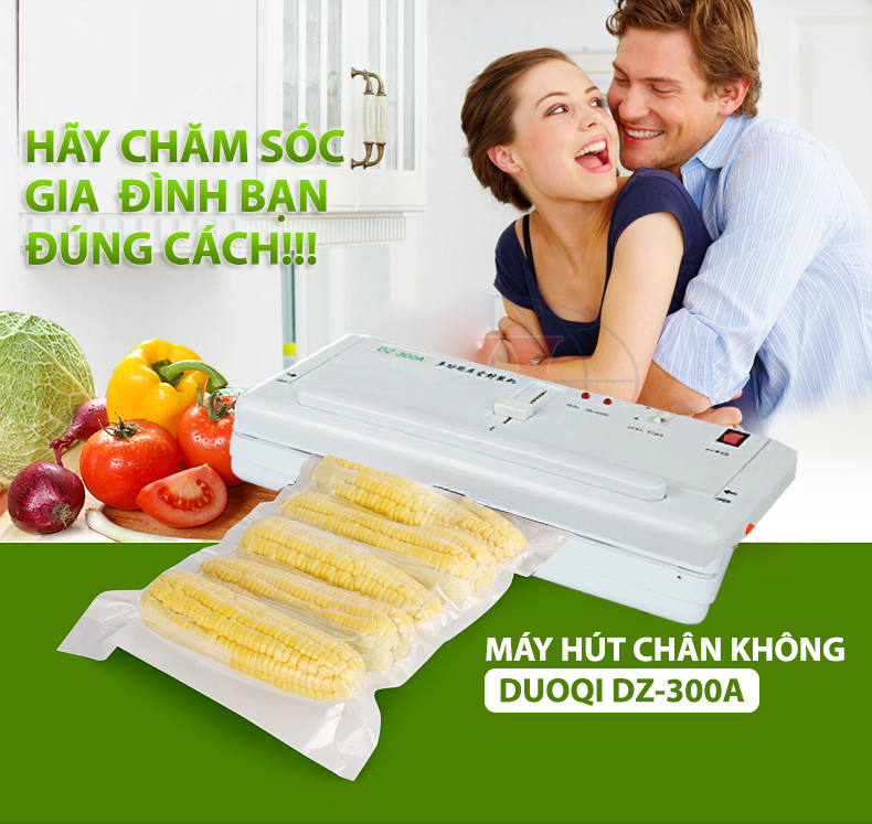 Máy Hút Chân Không Cao Cấp Không Kén Túi Hàn Quốc