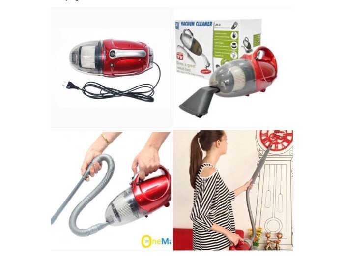 Máy hút bụi Vacuum Cleaner JK-8 thiết kế ưu việt với công nghệ lọc bụi 4 lớp, công suất lớn 1000W Mới 100%, giá: 390.000đ, gọi: 0977516463, Việt Trì - Phú Thọ, id-b4121100