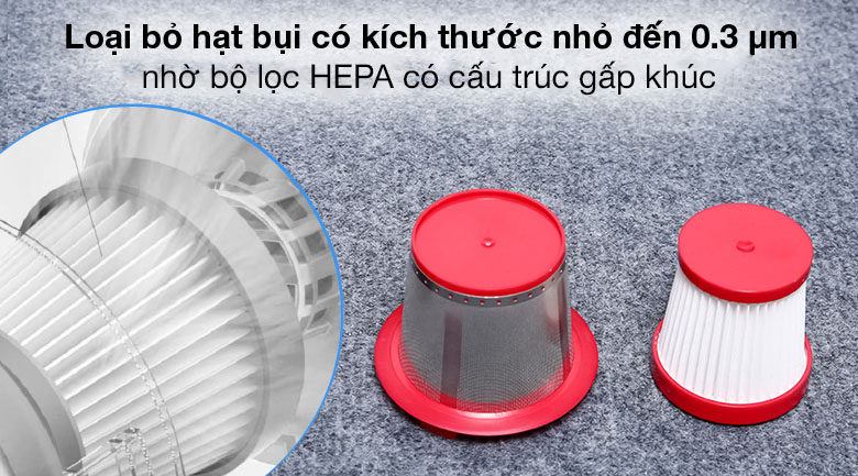 Máy hút bụi không dây Deerma VC01