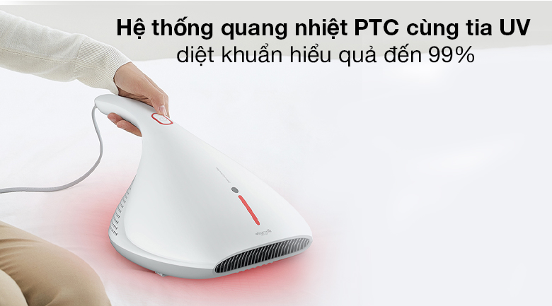 Máy hút bụi đệm giường Deerma CM800