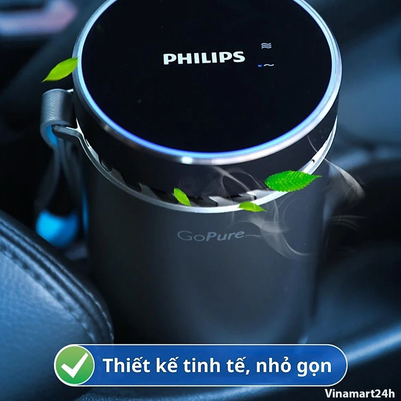 Máy Lọc Không Khí Ô Tô Philips GP5602 Cao Cấp