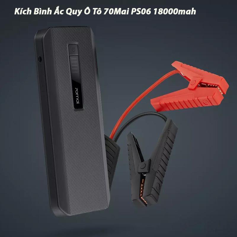 Bộ Kích Nổ Ô Tô 70Mai PS06 18000mAh Cao Cấp