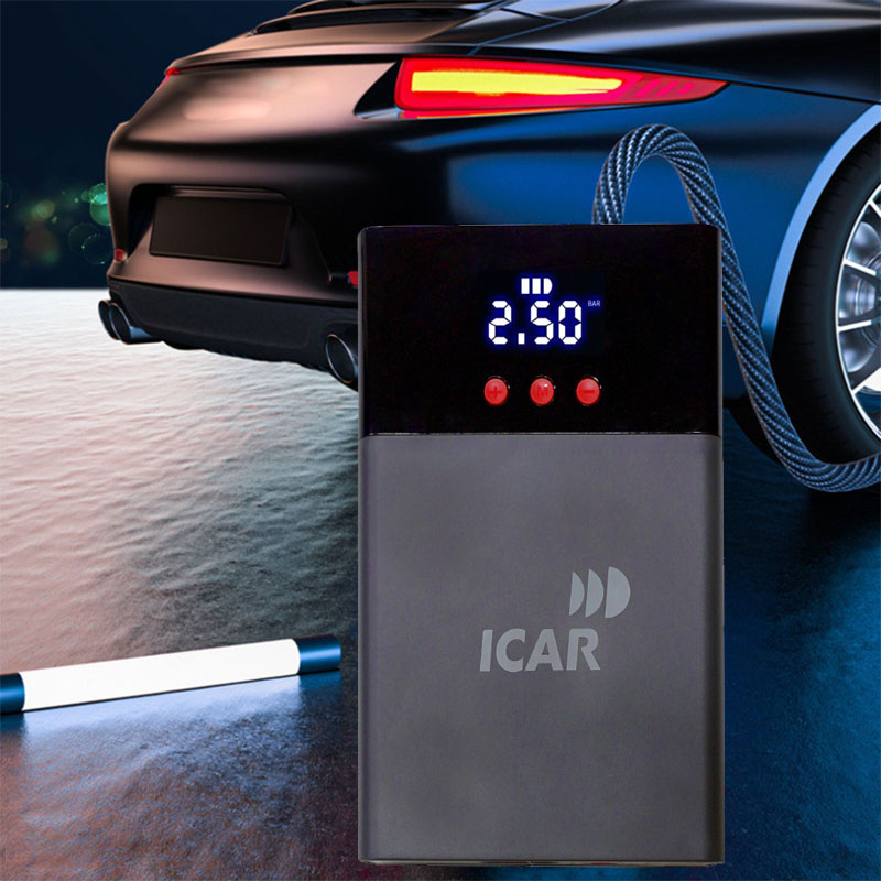 Bơm Lốp Kiêm Kích Bình ICAR P68 Đa Năng