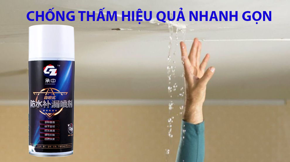 Bình Xịt Chống Thấm Đa Năng CZ Nhật Bản