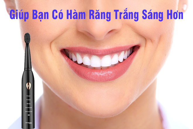 Bàn Chải Đánh Răng Điện Hachico Sonic X1