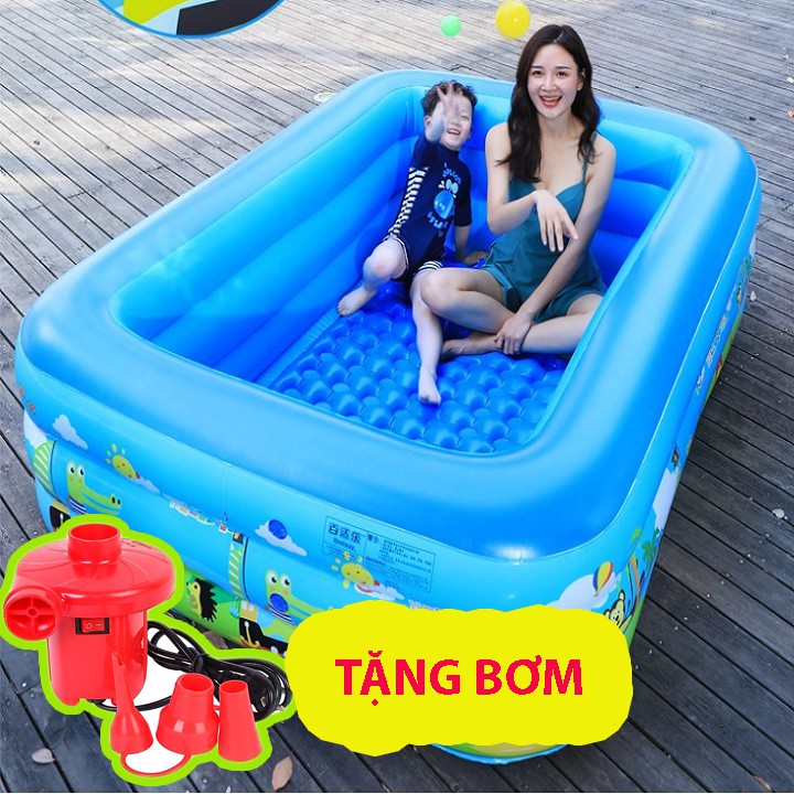 Bể bơi hồ bơi trẻ em khổng lồ 180cm | Shopee Việt Nam