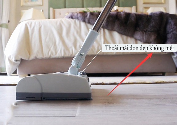 Chổi Điện Lau Hút Bụi Walter Sweeper