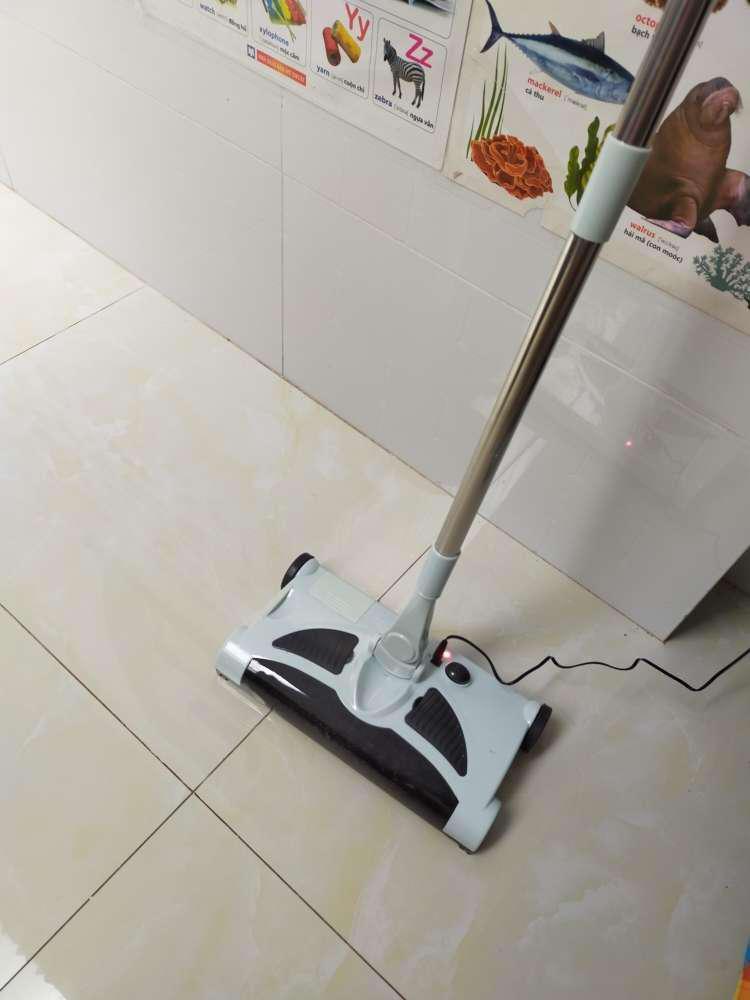 Chổi Điện Lau Hút Bụi Walter Sweeper