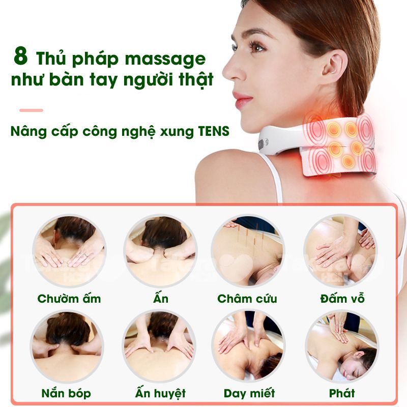 máy massage cổ vai gáy