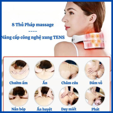 Máy Massage Xung Điện Cổ Vai Misuko MC-75