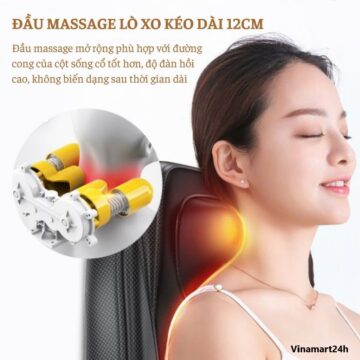 Đệm ghế massage toàn thân 