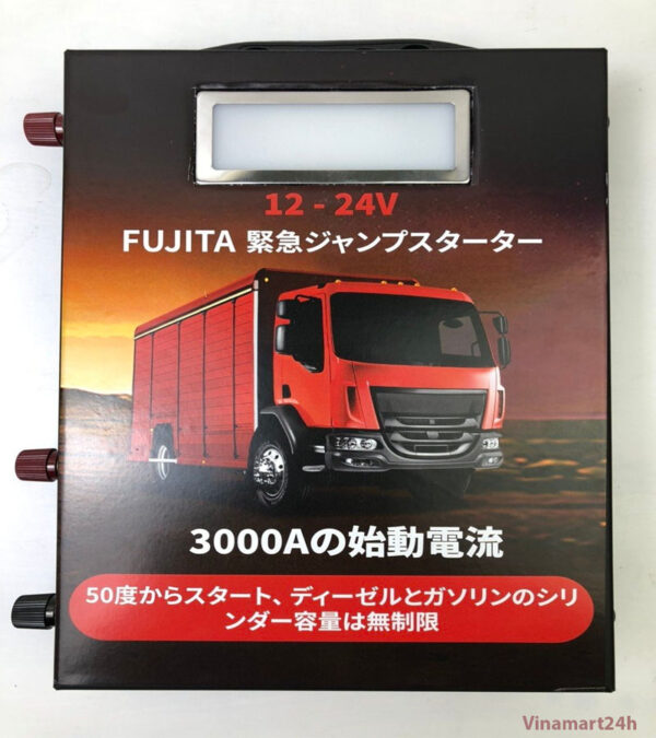 Kích Nổ Xe Tải 12V-24V FUJITA Chính Hãng Japan