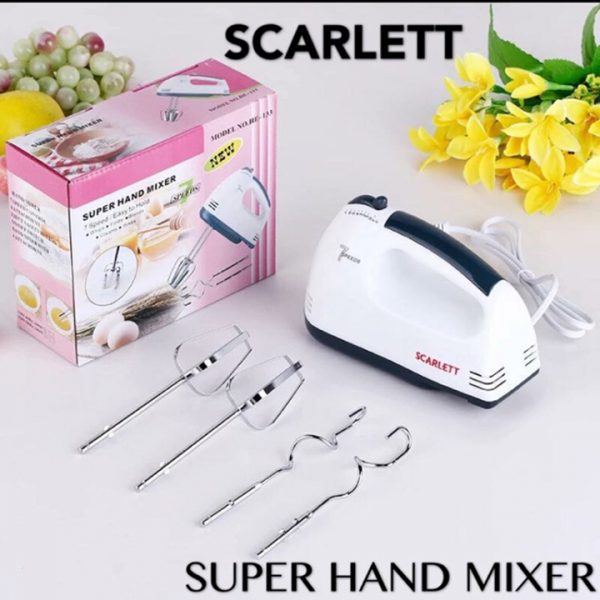 Máy Đánh Trứng Cầm Tay Scarlett HE133