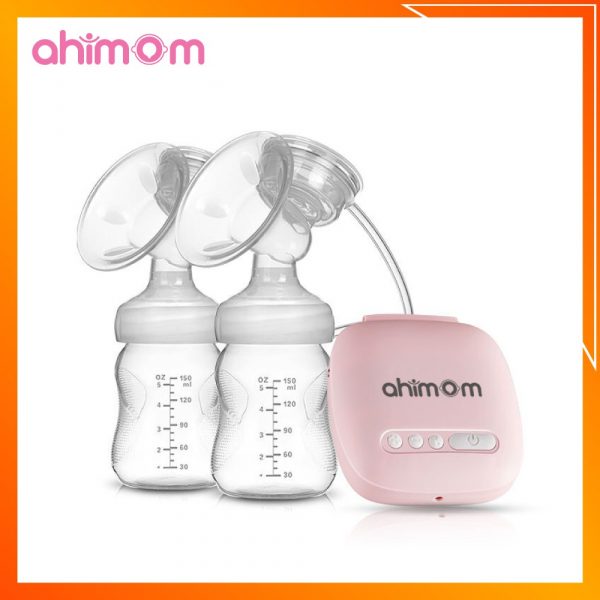 Máy Hút Sữa Điện Đôi Ahimom K Plus Chính Hãng