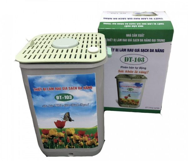 Máy Làm Giá Đỗ Đa Năng Tự Động ĐT-103 Cao Cấp