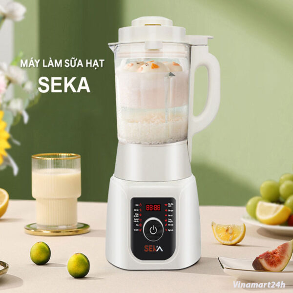 Máy Làm Sữa Hạt Đa Năng SEKA E300 Chính Hãng