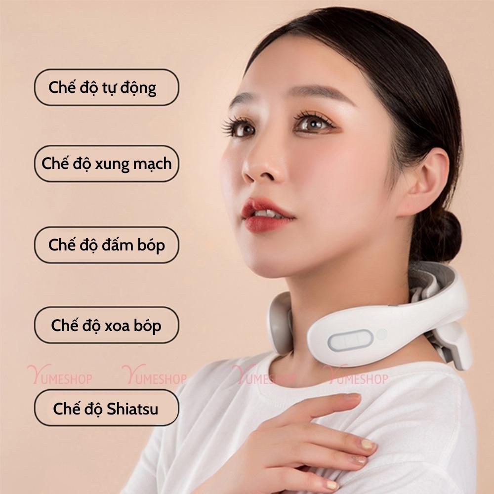 Máy Massage Cổ Vai Gáy Số 1 Nhật Bản