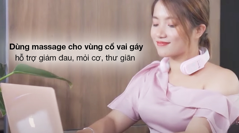 Máy Massage Cổ Vai Gáy Số 1 Nhật Bản