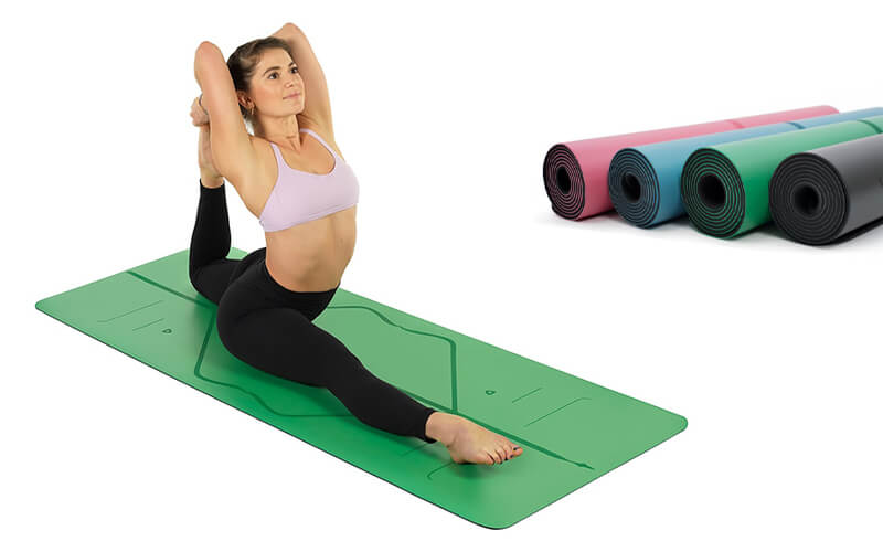 Thảm Tập Yoga Định Tuyến Tpe Cao Cấp 2 Lớp Giá Rẻ | Shopee Việt Nam